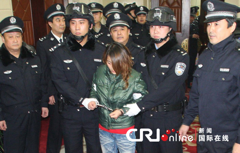 西安假护士"偷婴案"告破 葛倩茹在东莞被抓获归案(高清组图)