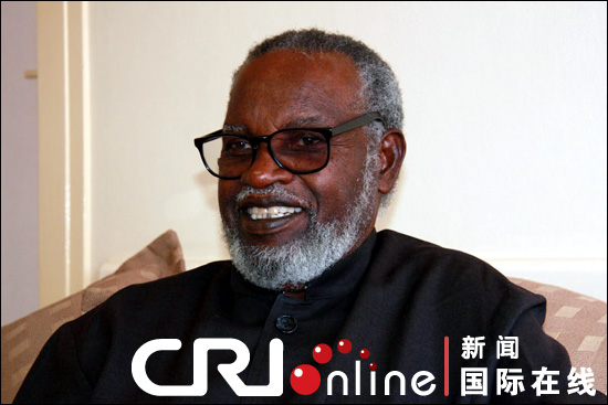 纳米比亚开国总统努乔马:希望纳中两国永远做朋友