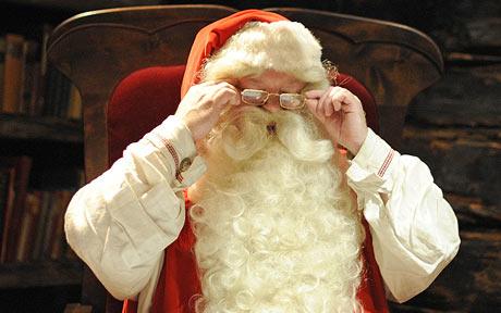 圣诞老人原型葬在爱尔兰 生前普度众生受人尊敬(图)