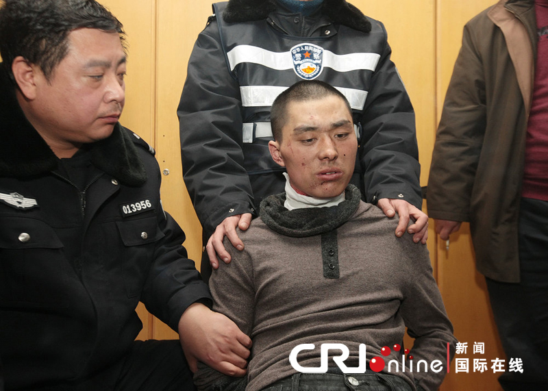 哈尔滨黎明监狱越狱逃犯之一孙星辰68小时落网高清组图