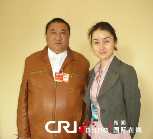 珠康土登克珠活佛在党的带领下西藏变化非常大