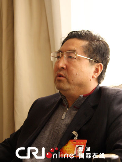国际在线消息(记者 黄恂恂):全国人大代表,新疆和田地委书记程振山