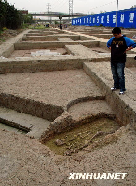 成都发现大规模商代遗址(组图)