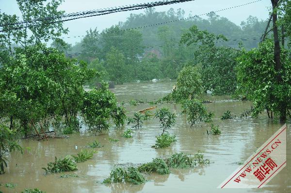 重慶強風雹和暴雨災害死亡人數增至29人