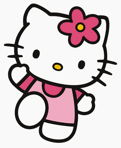 正文     日本国宝级卡通人物hello kitty