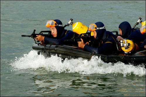 > 正文 1980年5月5日,海軍陸戰隊某旅在海南島組建成立,宣告人民