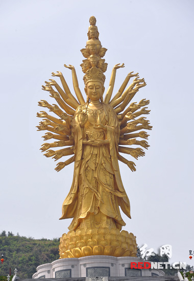 四景区大佛"争抢"世界第一 宁乡沩山人气居首