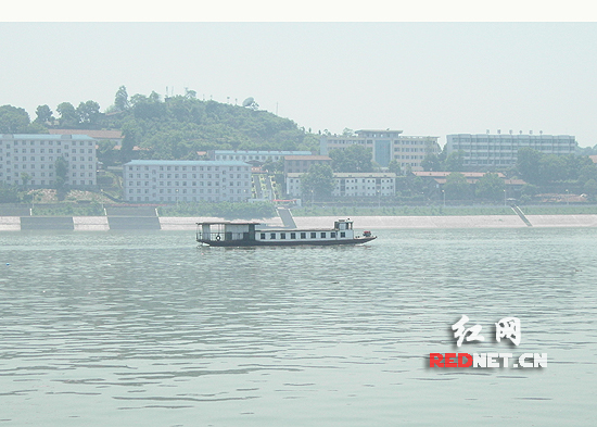 88米 沅陵五强溪水库首现今年最高水位