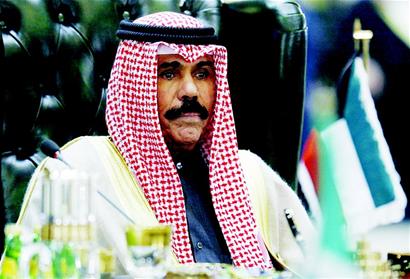 图文:科威特王子被舅舅开枪杀死