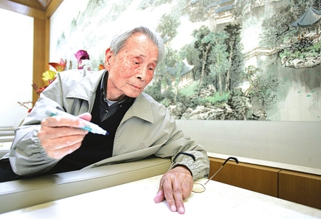 91岁著名画家吴冠中逝世