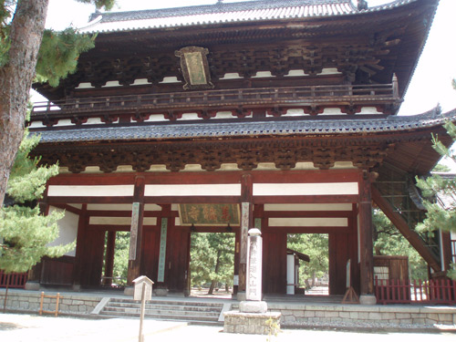 山门木鱼知晓有黄檗山万福寺,是因为十来年前在关注日本饮食文化时