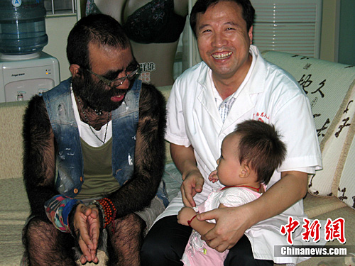 中国第一毛孩欲出演张纪中版《美猴王》