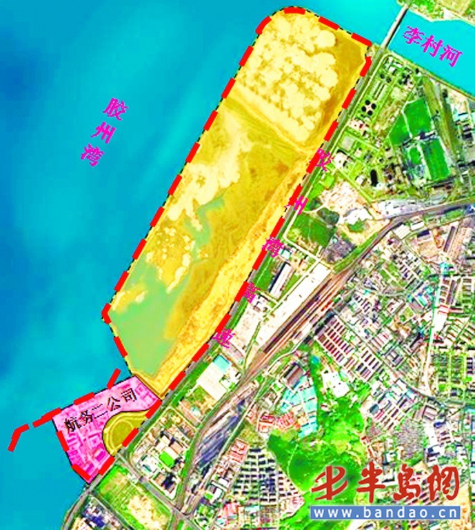 8月13日,记者从四方区获悉,《青岛市四方区欢乐滨海城控制性详细规划