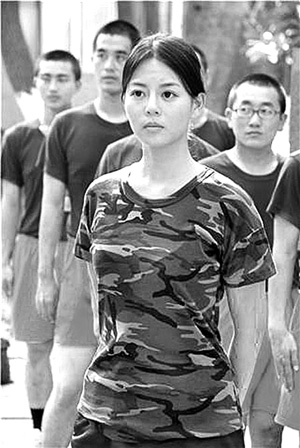 《新兵日记》中受追捧的女士官长