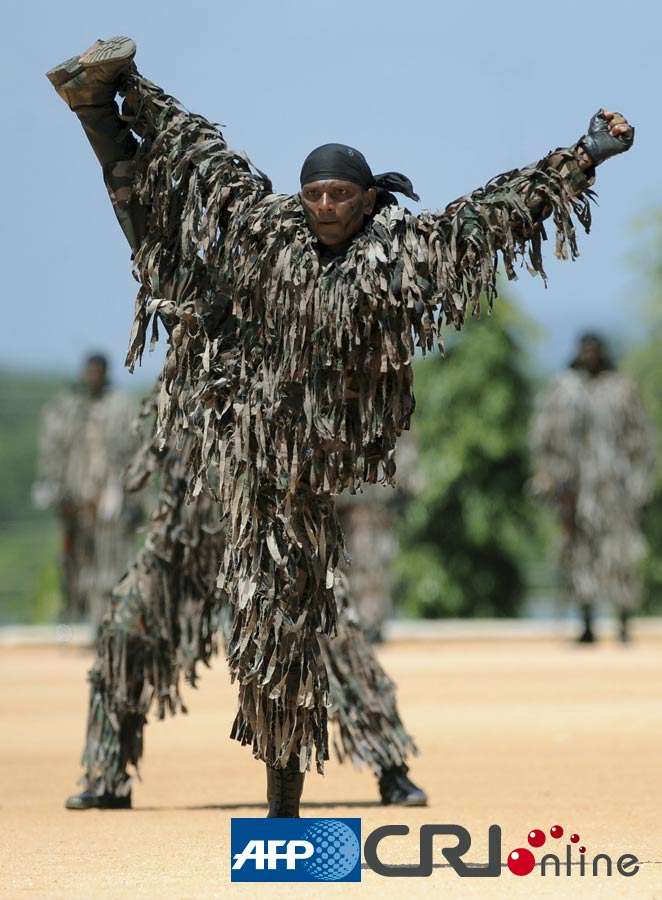 斯里兰卡特种部队图片
