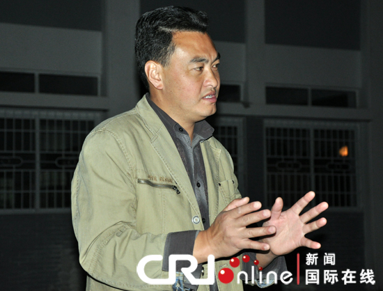 平武中学校长杨林:希望宝马的爱心活动长期持续下去