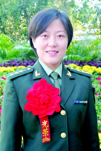 在战士们的心田种一缕阳光