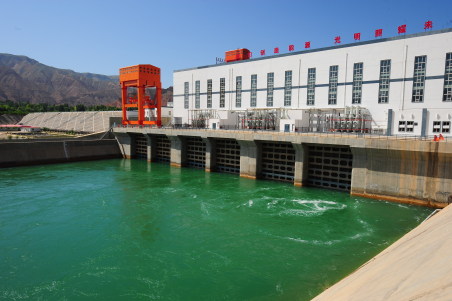 黄河苏只水电站工程被评为黄河流域(片)大型生产建设项目水土保持先进