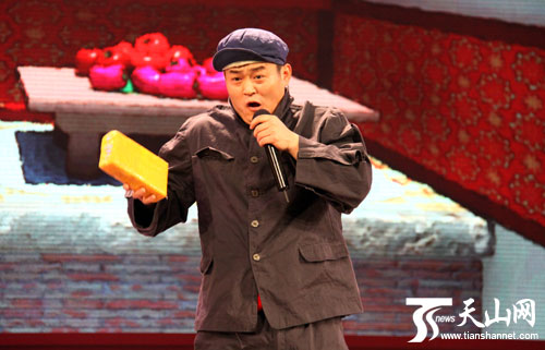 "板砖哥"-王金龙刘老根大舞台的东北大秧歌刘能精彩的表演赢得阵阵