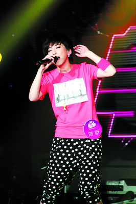 长沙唱区6个进入全国36强的名额全部诞生,分别是刘忻,孙昕欣,dl组合