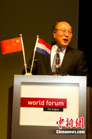 中国驻荷兰大使:国际社会应对中国发展充满信心