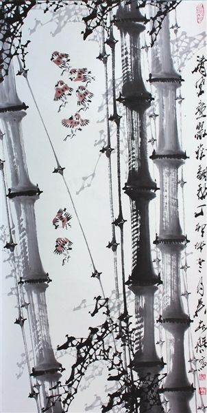 著名画家吴东魁先生作品赏析