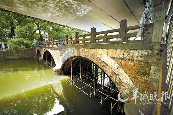 沙面西桥:一封四年,几时修复?