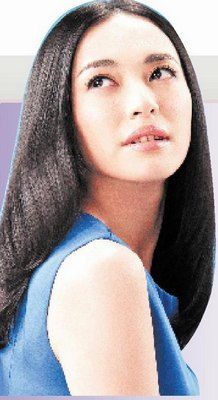 姚晨结缘海飞丝