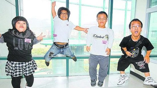 人小志气高 台湾一身高125厘米