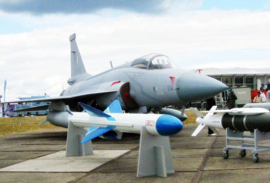 巴方称阿塞拜疆拟购中巴联合生产的枭龙战机