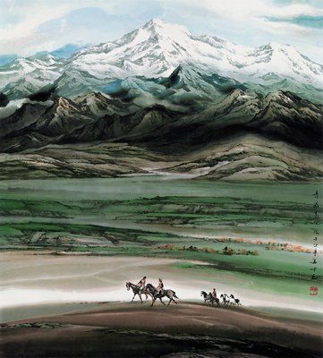 姜坤15年"画"说长江