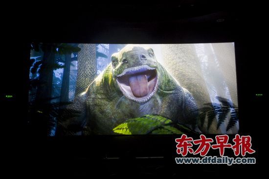 首部4d电影带你重返二叠纪