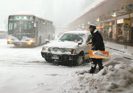 歐洲寒流凍死202人日本暴雪56人喪生