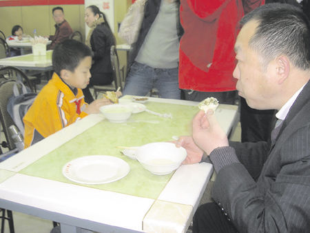 特色风味早餐"抢滩"淄博市场