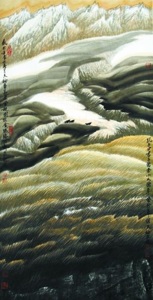 金城流韵·山水清音—郭文涛 董吉泉 陈天铀 曹建华 马刚中国画展