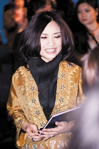 新京报2012中国时尚权力榜举行颁奖典礼(2)