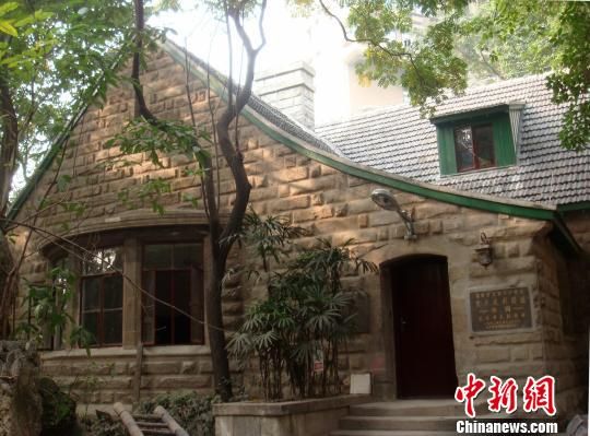 渝中区文物部门于近日对抗战时期国民政府高官宋子文的公馆"怡园"进行