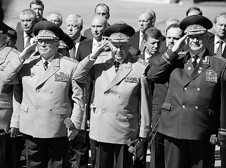 欧洲各国纪念二战胜利68周年