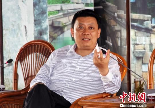 管爱国:让台商把昆山作为"心安之处,第二故乡"