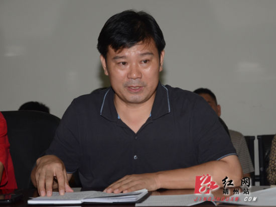 靖州县委书记钦代寿深入现场为企业发展把脉问诊