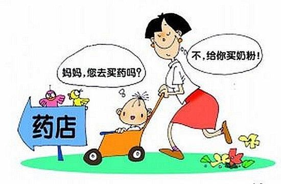 "国产奶粉进药店"试行甚佳 关切者质疑换渠道安全说