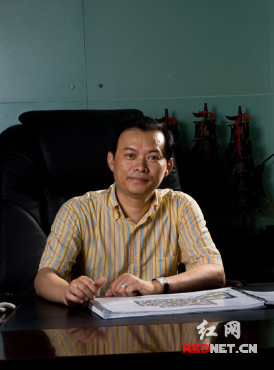 湖南十大杰出经济人物候选人朱宏彬:湖南人在外创业典范