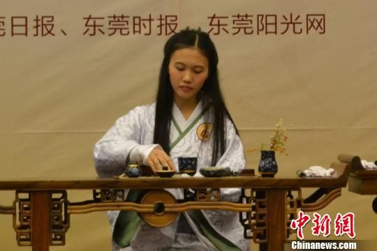 传承香道文化 中国首批十大香艺师东莞产生