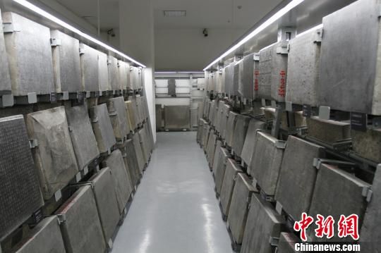 西安碑林建成8个文物库房 确保文物安全