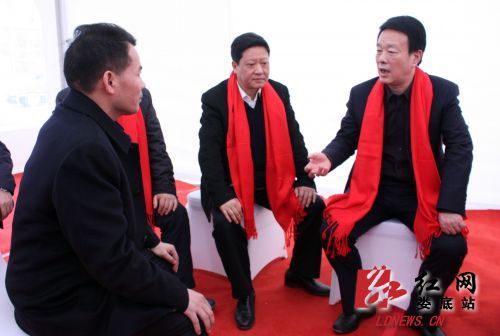 龚武生为洋溪镇文印产业发展指明方向
