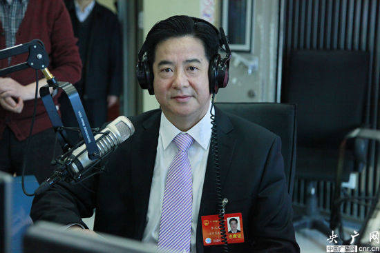吉林大学校长中国工程院院士李元元做客中央台