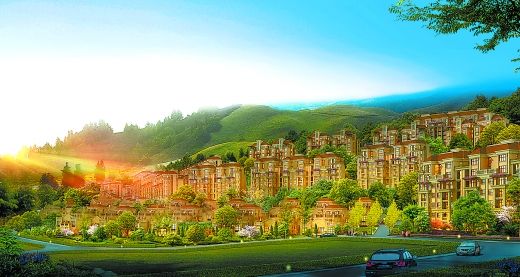 重报云麓打造高山森林里法式度假小镇