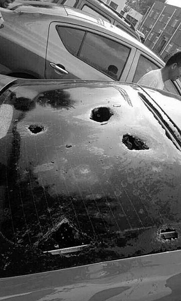 冰雹鸡蛋大砸伤永乐店昨天下午通州天气突变冰雹持续10分钟部分村镇