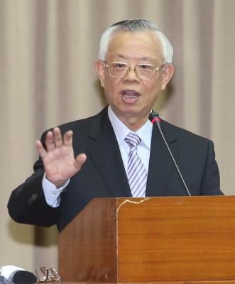 彭淮南(图:台湾"中央社")中新网12月4日电 据台湾"中央社"报道,马英九