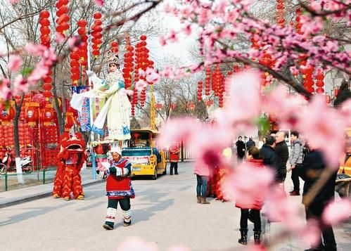 來太原動物園逛廟會吧